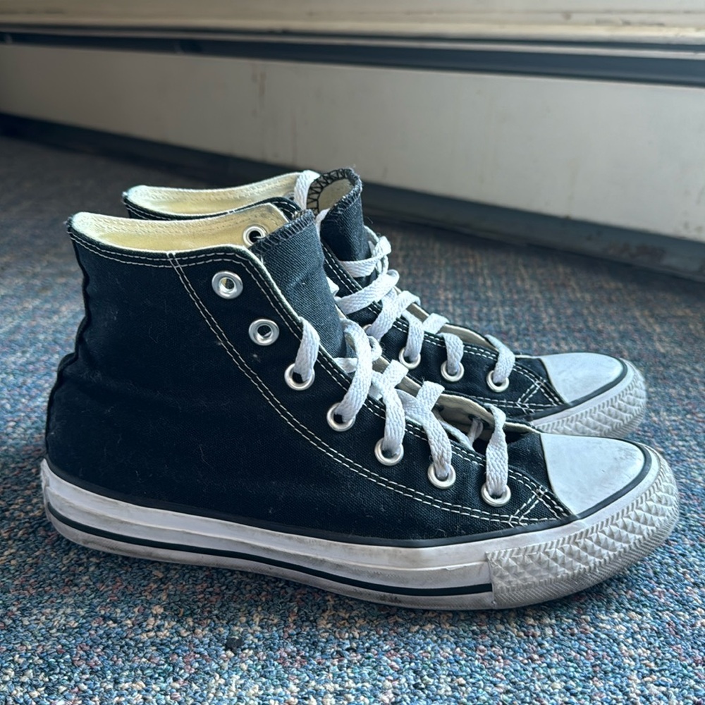High top converse 7.5